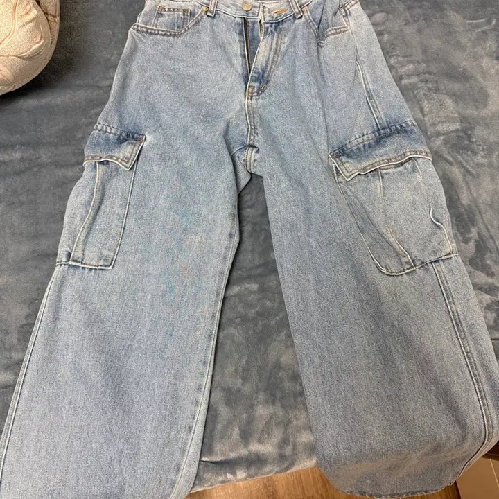 [SOLD OUT] 카고바지