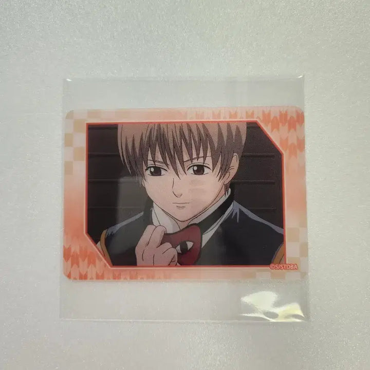 [BUNJANG] Gintama Okita Sougo Bundle Set Clear Photocard &amp; Paper Stand / (일괄) 은혼 오키타 소고 클리어 포토카드 페이퍼스탠드