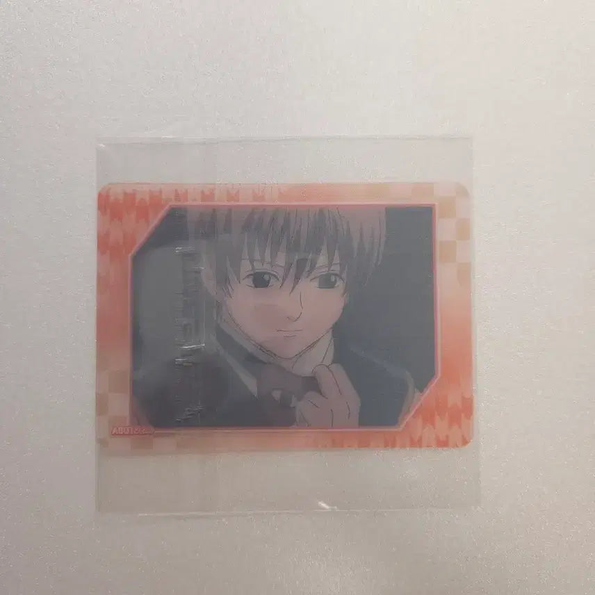 [BUNJANG] Gintama Okita Sougo Bundle Set Clear Photocard &amp; Paper Stand / (일괄) 은혼 오키타 소고 클리어 포토카드 페이퍼스탠드