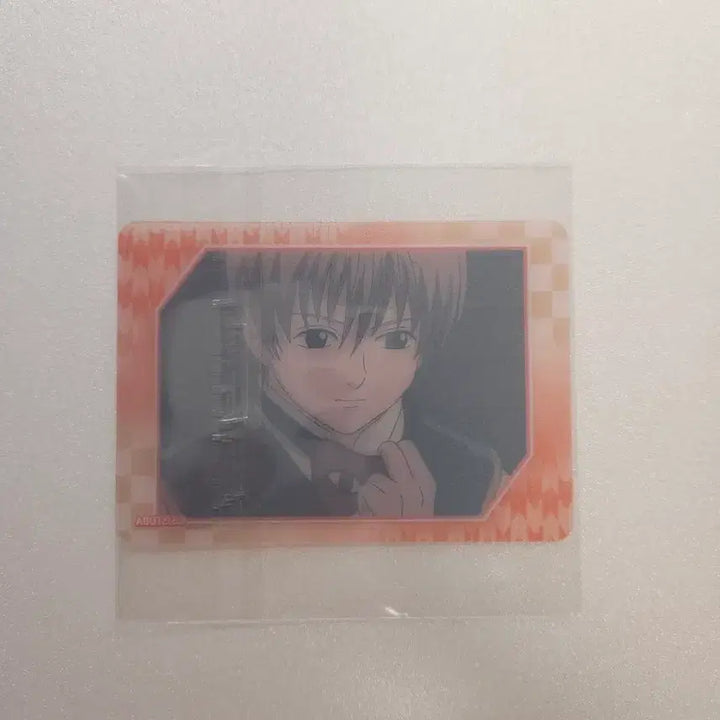 [BUNJANG] Gintama Okita Sougo Bundle Set Clear Photocard &amp; Paper Stand / (일괄) 은혼 오키타 소고 클리어 포토카드 페이퍼스탠드