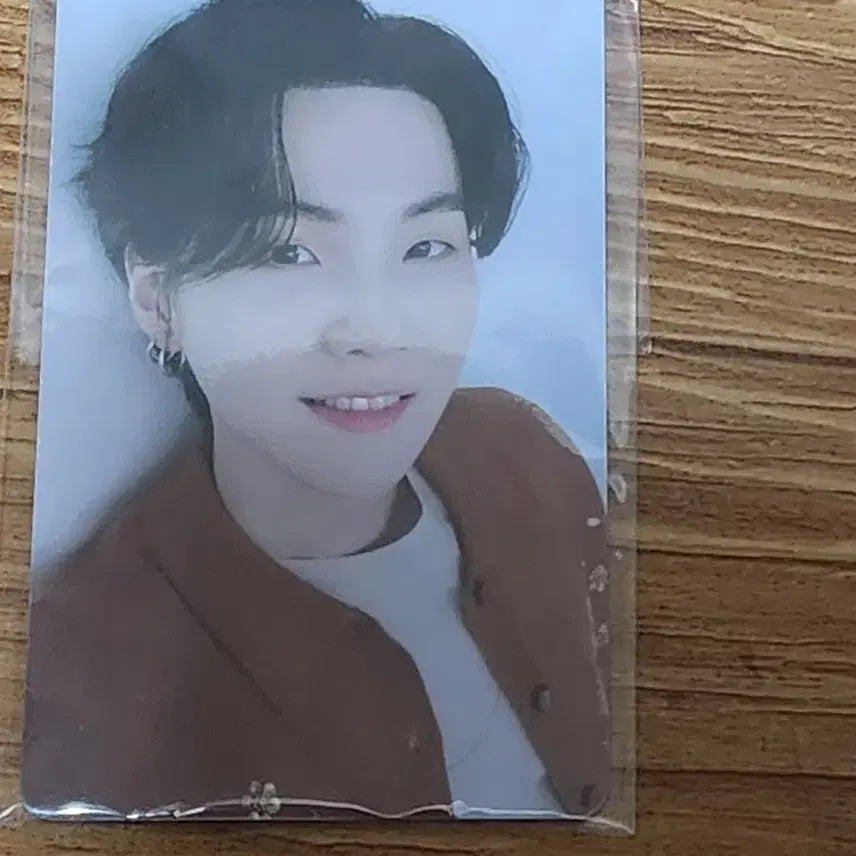 [BUNJANG] BTS SUGA D-DAY Agust D Photocard (Sealed) / BTS 슈가 SUGA D-DAY Agust D 포토카드 미개봉