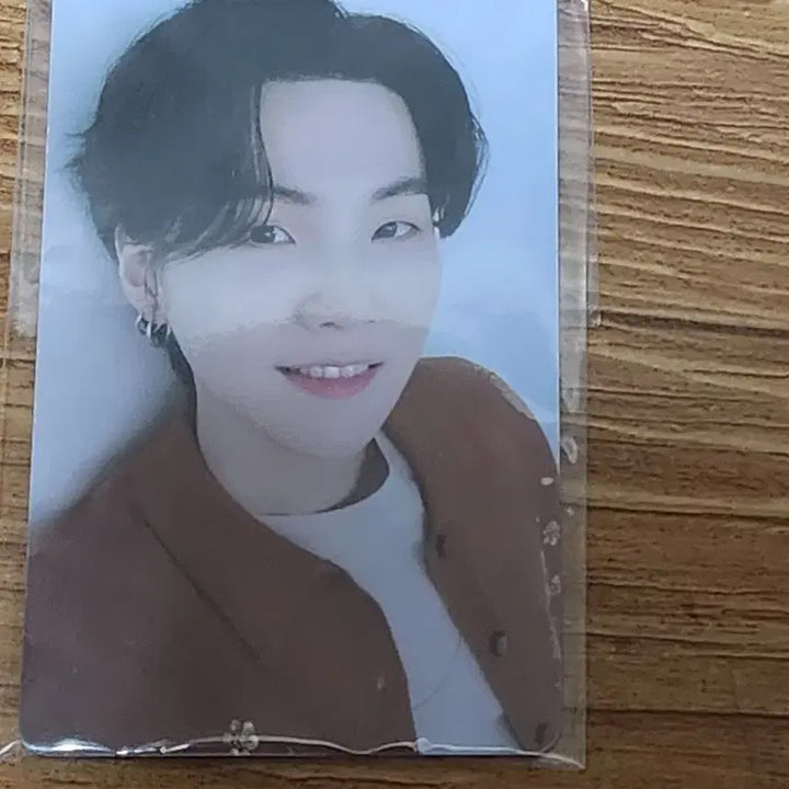 [BUNJANG] BTS SUGA D-DAY Agust D Photocard (Sealed) / BTS 슈가 SUGA D-DAY Agust D 포토카드 미개봉