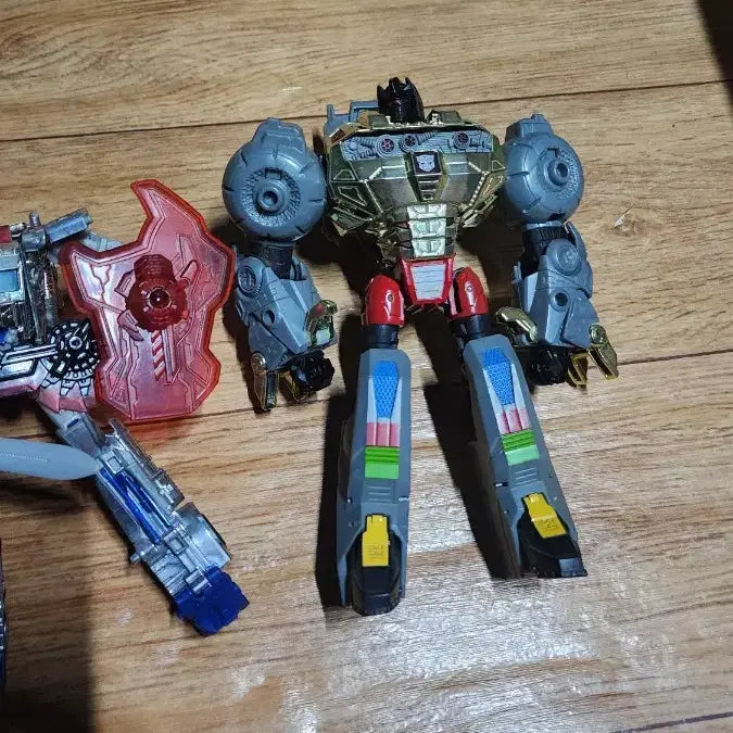 [BUNJANG] Hasbro Transformers Optimus Prime and Grimlock Action Figure Set / 해즈브로 트렌스포머 옵티머스 그림록 변신 로봇 가능