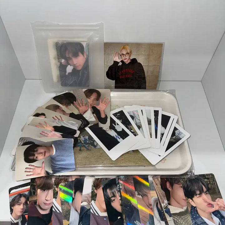 [BUNJANG] The Boyz The B-Road Goods Bundle Set / 더보이즈 더비로드 굿즈 일괄(무드등 추가)