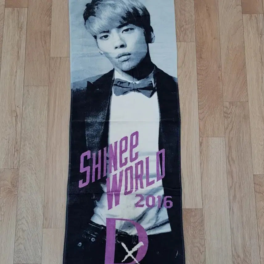 [BUNJANG] SHINee Jonghyun DxDxD Tour Towel / 샤이니 SHINee WORLD 2016 DxDxD 투어 종현 타올