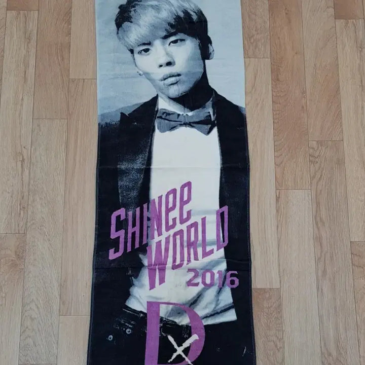[BUNJANG] SHINee Jonghyun DxDxD Tour Towel / 샤이니 SHINee WORLD 2016 DxDxD 투어 종현 타올