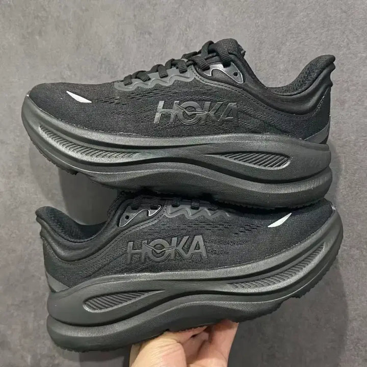 [SOLD OUT] 호카 본디 9 블랙 - 와이드 270mm