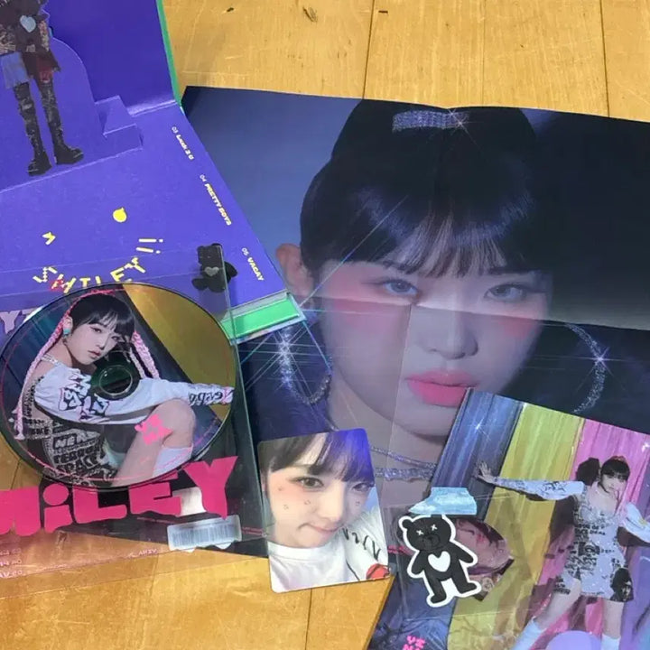 [BUNJANG] Choi Yena Smiley Album Set / 최예나앨범