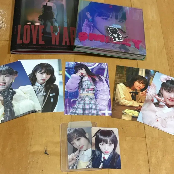 [BUNJANG] Choi Yena Smiley Album Set / 최예나앨범