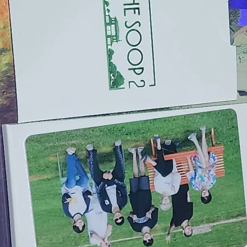 [BUNJANG] BTS In the Soop 2 Photocard Set / BTS 인더숲2 포토카드 세트 (투명+단체+개인)
