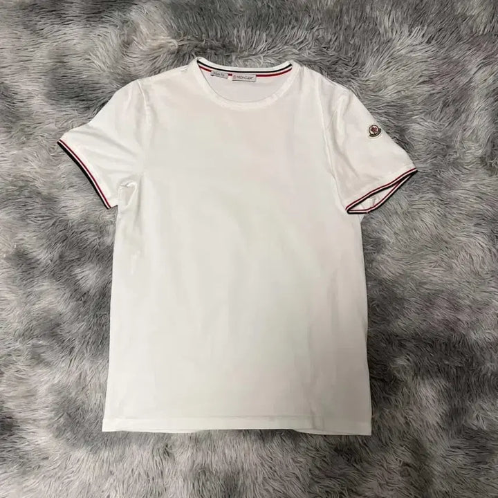 [BUNJANG] Moncler Slim Fit Short Sleeve Shirt / [22ss/Ssize] 몽클레어 슬림핏 반팔