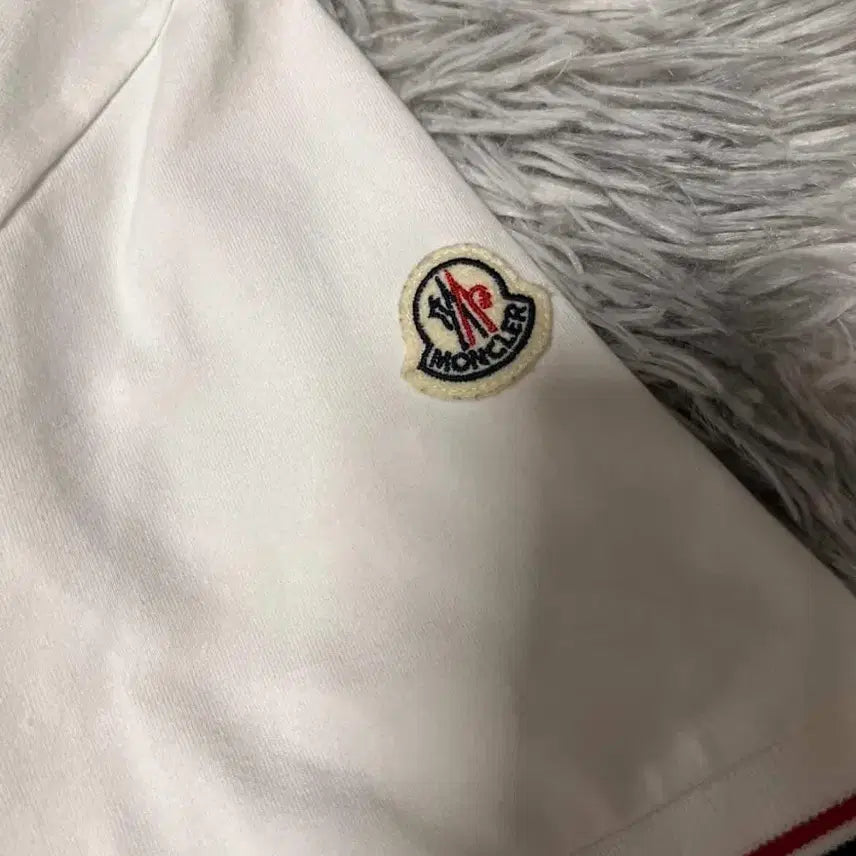 [BUNJANG] Moncler Slim Fit Short Sleeve Shirt / [22ss/Ssize] 몽클레어 슬림핏 반팔