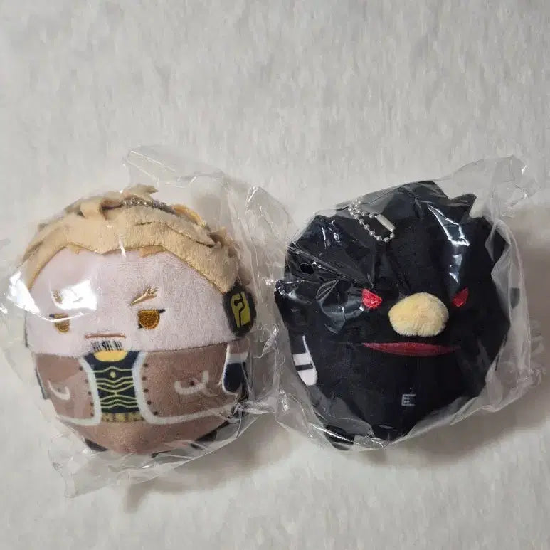 [BUNJANG] My Hero Academia Hawks &amp; Tokoyami Bundle Set Dolls / 나의히어로아카데미아 호크스, 토코야미 인형 일괄