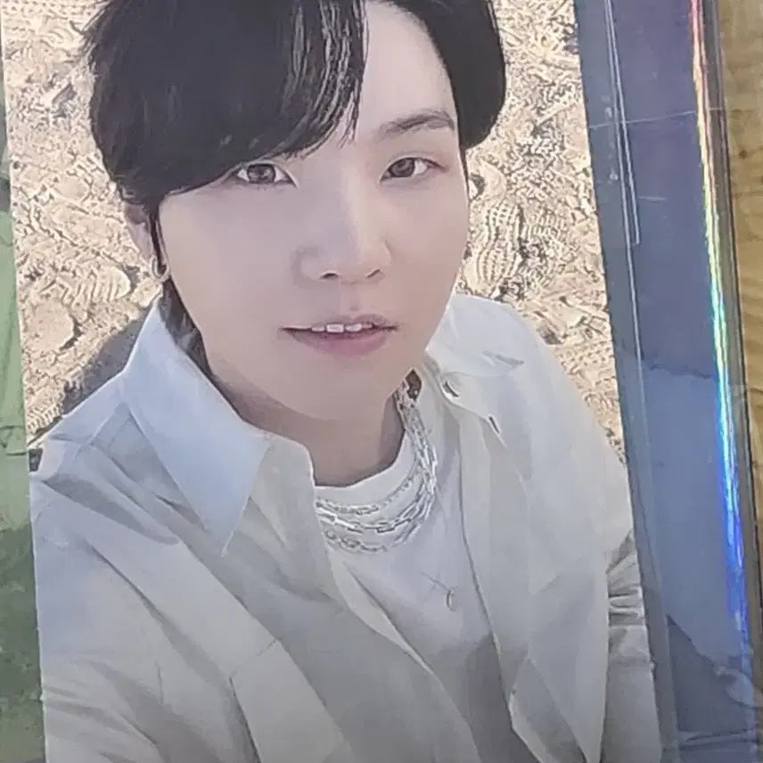 [BUNJANG] BTS Suga PROOF Photocard + Photocard Holder Set / BTS 슈가 PROOF 포카