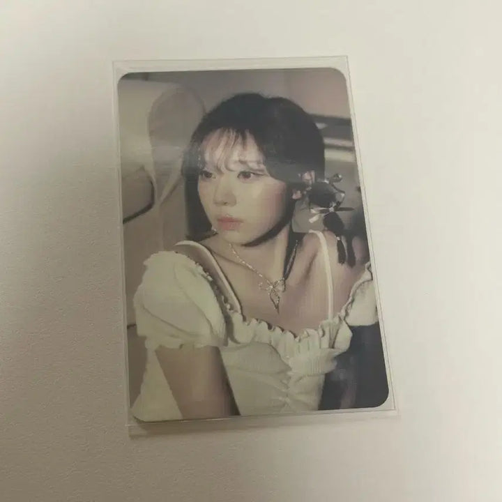 [BUNJANG] aespa Winter Photocard / 에스파 윈터 포카
