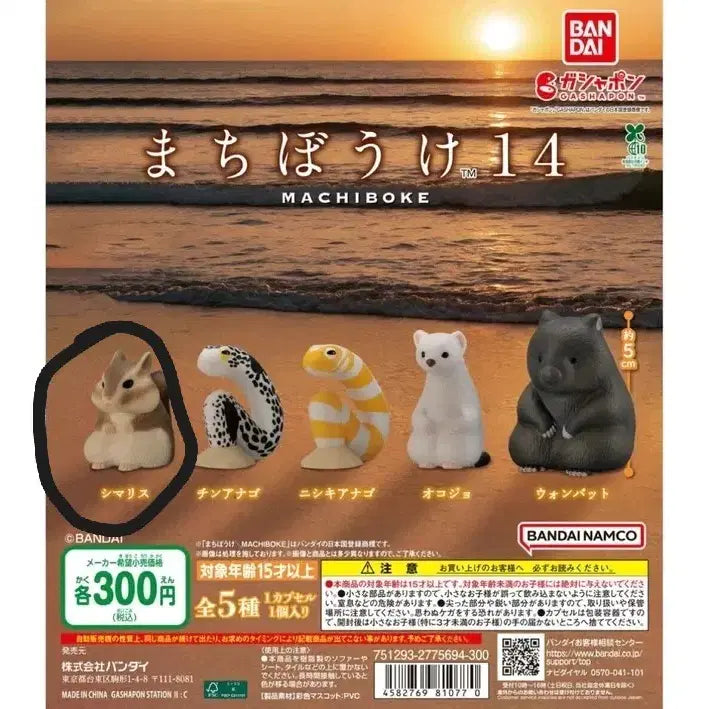 [BUNJANG] Machiboke 14th Squirrel Figure / 마치보케 마치보우케 언제오려나 14탄 다람쥐 판매합니다.
