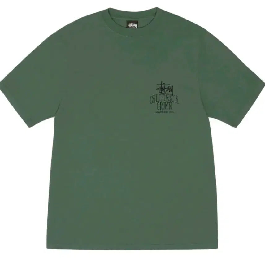 [BUNJANG] Stussy Cali Grown Pigment Dyed T-Shirt Fine L / [새상품] 라지 L 스투시 캘리 그로운 피그먼트 다이드 티셔츠 파인