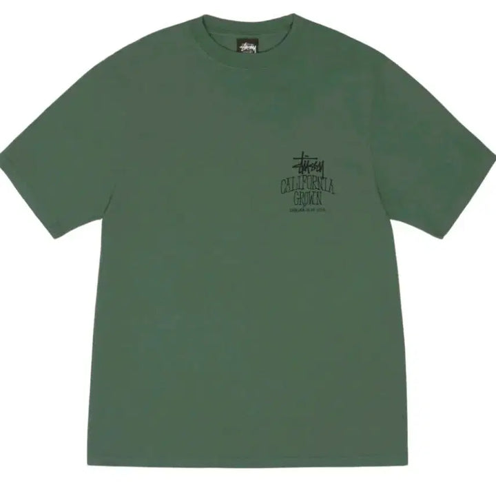 [BUNJANG] Stussy Cali Grown Pigment Dyed T-Shirt Fine L / [새상품] 라지 L 스투시 캘리 그로운 피그먼트 다이드 티셔츠 파인