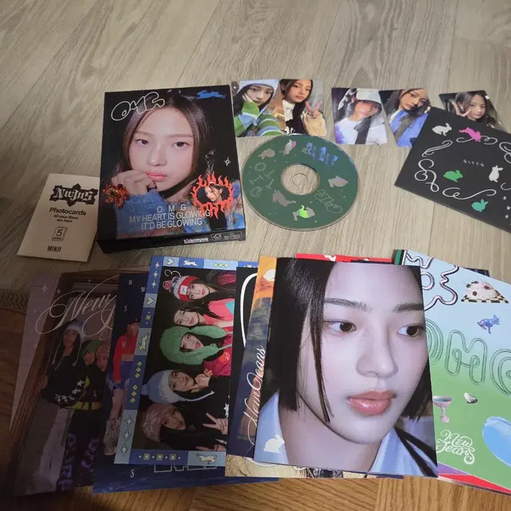 [BUNJANG] NewJeans Minji OMG Album / 뉴진스 OMG 민지 앨범 판매합니다