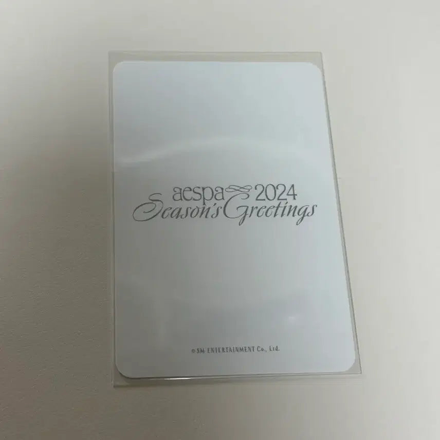[BUNJANG] aespa Karina Photocard / 에스파 카리나 포카