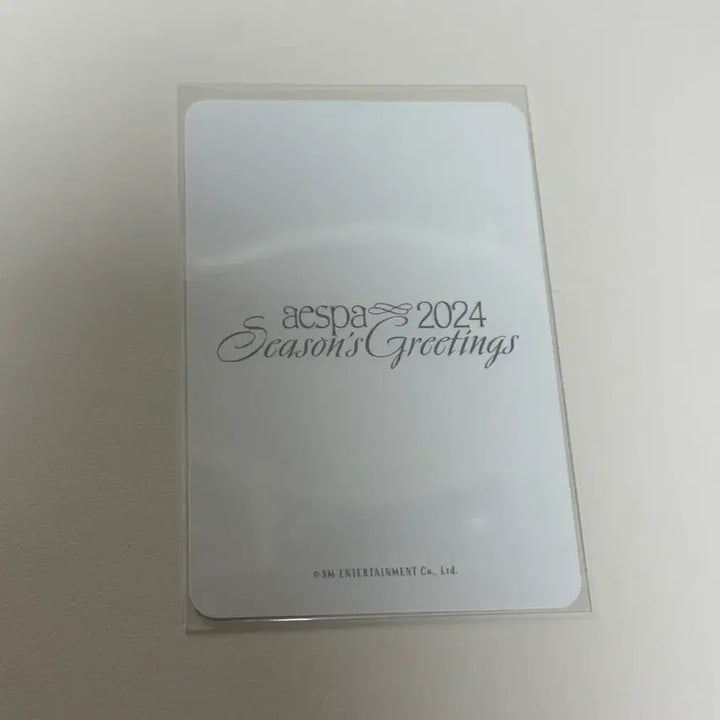 [BUNJANG] aespa Karina Photocard / 에스파 카리나 포카