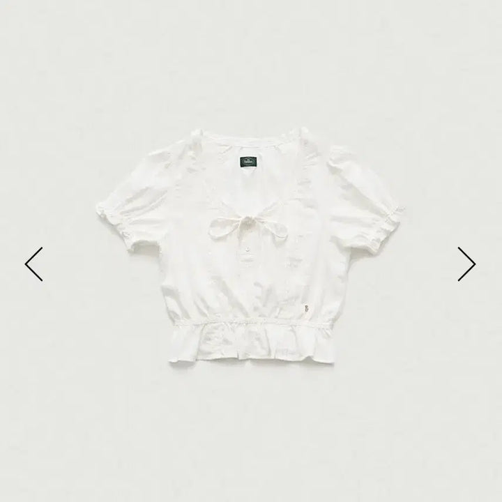 [BUNJANG] Thebarnett Sued Pleative Blouse / 더바넷 수드 플레티브 블라우스