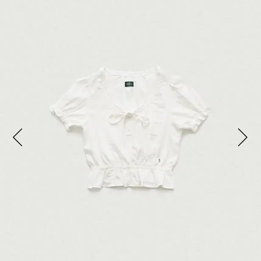 [BUNJANG] Thebarnett Sued Pleative Blouse / 더바넷 수드 플레티브 블라우스