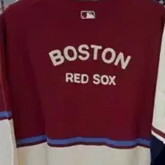 [BUNJANG] MLB Boston Block Cardigan / MLB엠엘비 블록가디건 예쁜상품 판매해요!