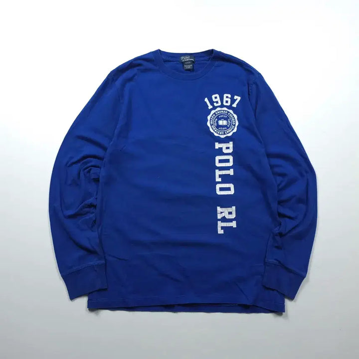 [BUNJANG] Polo Ralph Lauren Big Logo Long Sleeve T-Shirt / 폴로 랄프로렌 빅로고 디테일 롱슬리브 티셔츠 (95)
