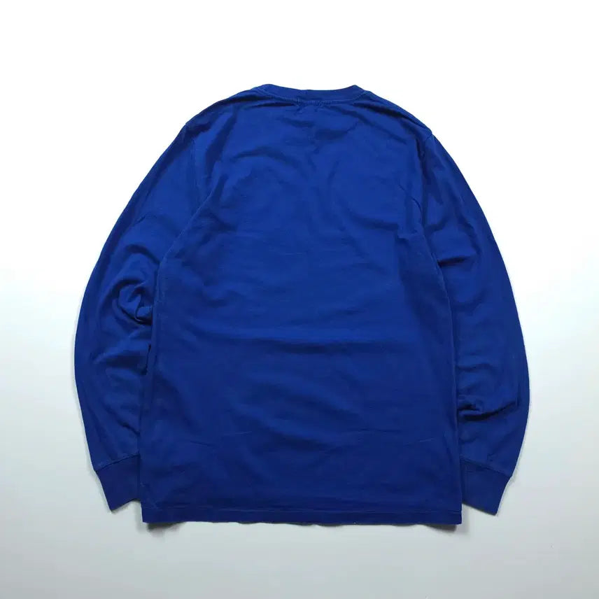 [BUNJANG] Polo Ralph Lauren Big Logo Long Sleeve T-Shirt / 폴로 랄프로렌 빅로고 디테일 롱슬리브 티셔츠 (95)