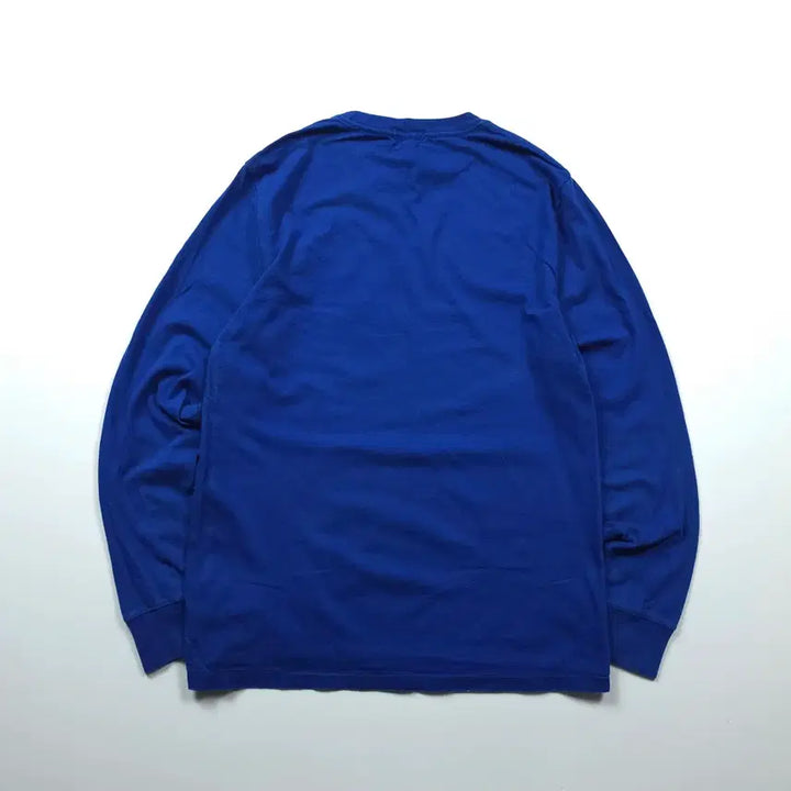 [BUNJANG] Polo Ralph Lauren Big Logo Long Sleeve T-Shirt / 폴로 랄프로렌 빅로고 디테일 롱슬리브 티셔츠 (95)