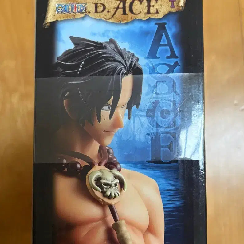 [BUNJANG] Banpresto One Piece Ace MSP Figure / 반프레스토 원피스 에이스 MSP 피규어