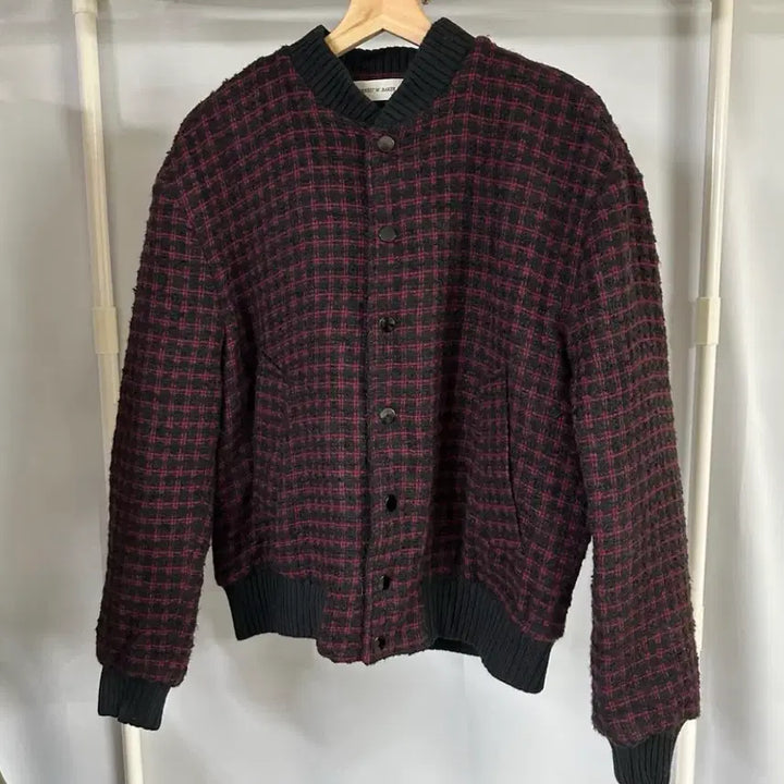[BUNJANG] Ernest W Baker Flannel Bomber Jacket / 23FW) 어네스트 w 베이커 플란넬 봄버 자켓 50 (100-105)
