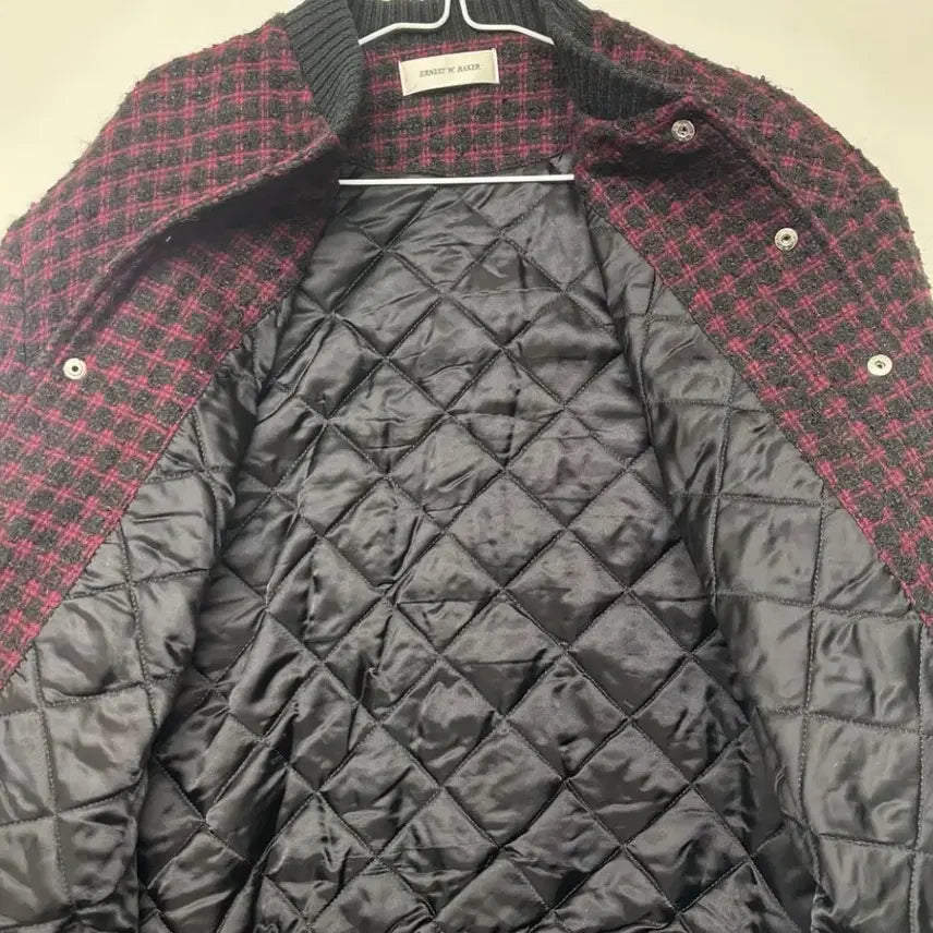 [BUNJANG] Ernest W Baker Flannel Bomber Jacket / 23FW) 어네스트 w 베이커 플란넬 봄버 자켓 50 (100-105)