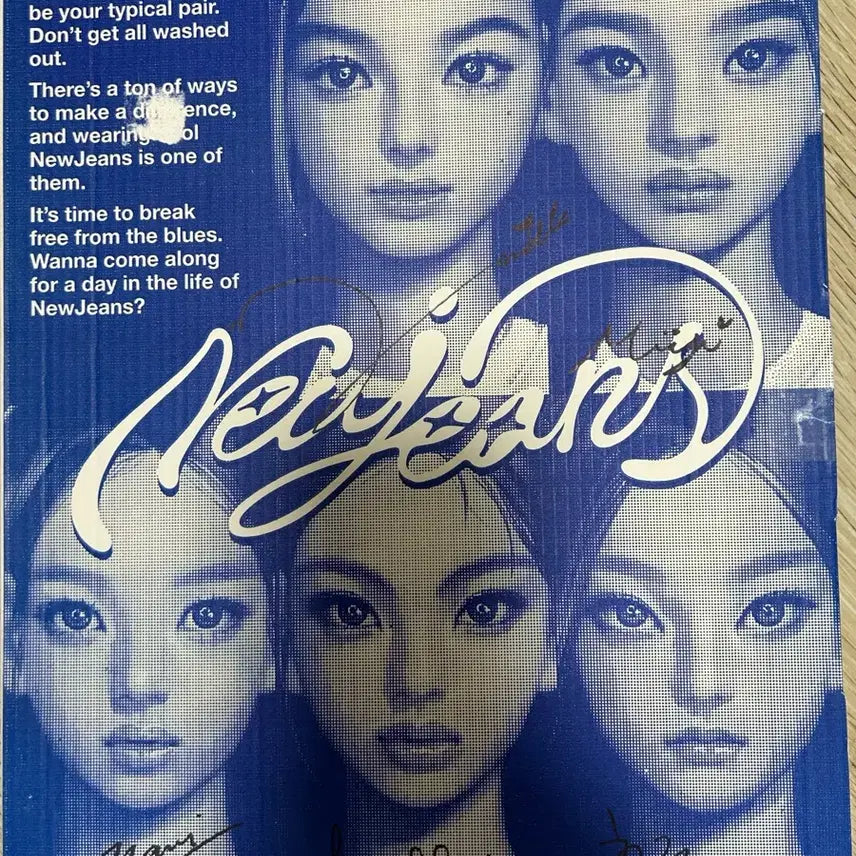 [BUNJANG] NewJeans Signed Album / 뉴진스 NewJeans 싸인 앨범