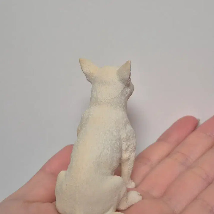 [BUNJANG] Collecta Bull Terrier Dog Figurine / 불테리어 강아지 피규어 장식용 인테리어 소품