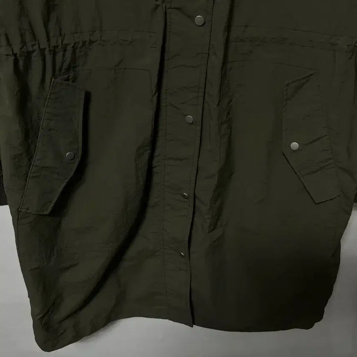 [BUNJANG] 르와조 Long Hooded Field Coat / Free 르와조 루즈핏 롱 후드 야상 코트 정품