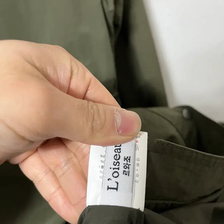 [BUNJANG] 르와조 Long Hooded Field Coat / Free 르와조 루즈핏 롱 후드 야상 코트 정품