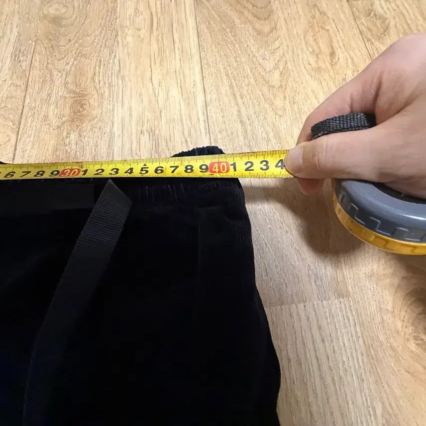 [SOLD OUT] 그라미치 블랙 코듀로이 팬츠 XL