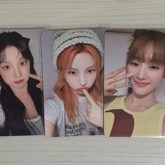 [BUNJANG] (G)I-DLE Photocard / 여자아이들 포카 양도