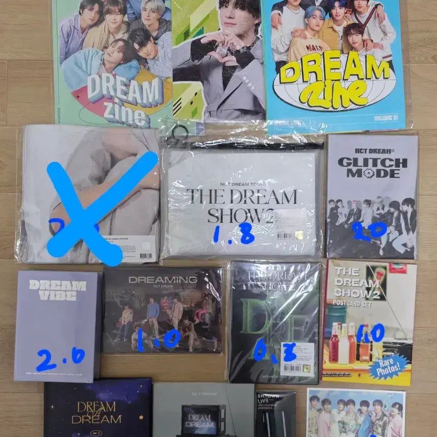 [BUNJANG] NCT DREAM MD Bundle Set / 엔시티드림 엠디 양도합니다