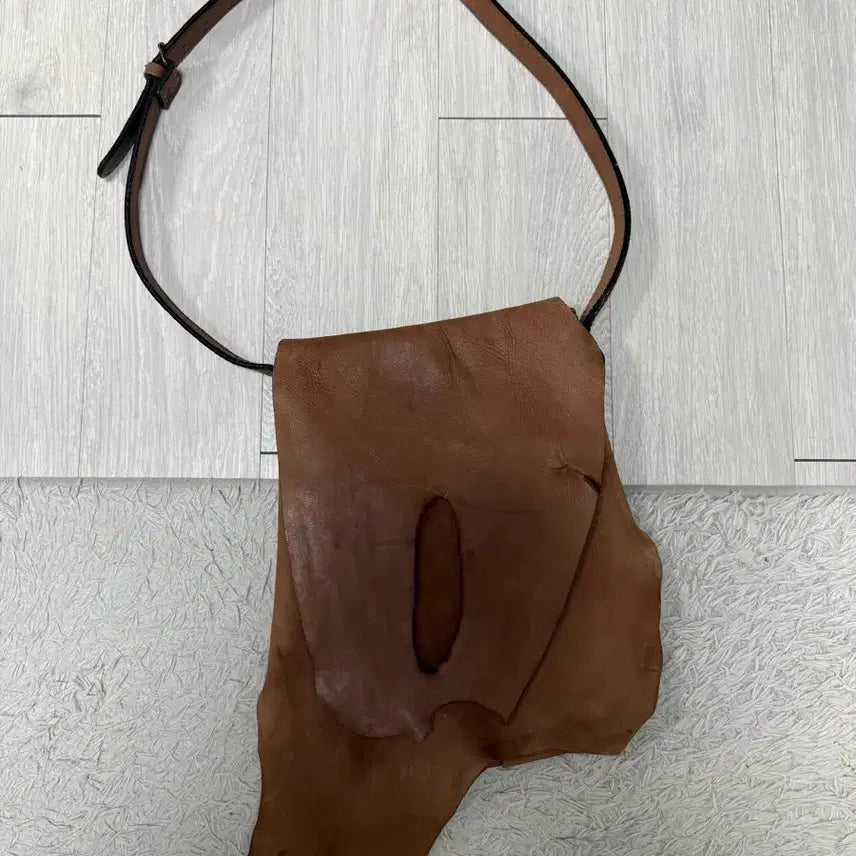 [BUNJANG] Porter Yoshida Baro Leather Shoulder Bag / Porter 요시다 포터 바로 레더 숄더백