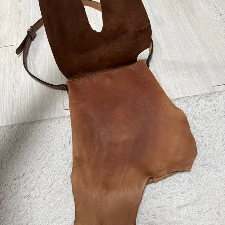 [BUNJANG] Porter Yoshida Baro Leather Shoulder Bag / Porter 요시다 포터 바로 레더 숄더백