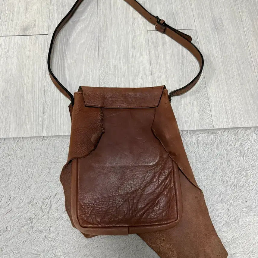 [BUNJANG] Porter Yoshida Baro Leather Shoulder Bag / Porter 요시다 포터 바로 레더 숄더백
