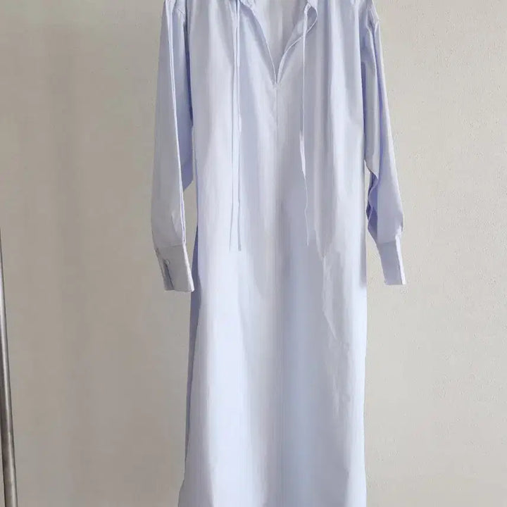 [BUNJANG] Cotton Cape Dress / 코튼 케이프 원피스 / 봄 여름 원피스 유니크 롱원피스 가족사진 하객룩