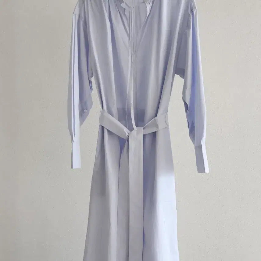 [BUNJANG] Cotton Cape Dress / 코튼 케이프 원피스 / 봄 여름 원피스 유니크 롱원피스 가족사진 하객룩