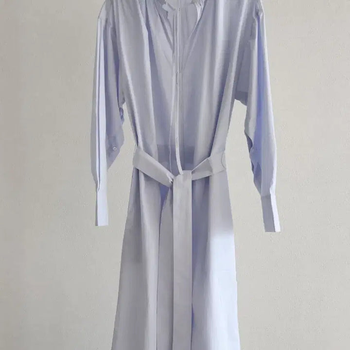 [BUNJANG] Cotton Cape Dress / 코튼 케이프 원피스 / 봄 여름 원피스 유니크 롱원피스 가족사진 하객룩