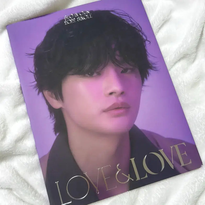 [BUNJANG] Seo In Guk Love &amp; Love Album / 서인국 love &amp; love 럽앤럽 앨범
