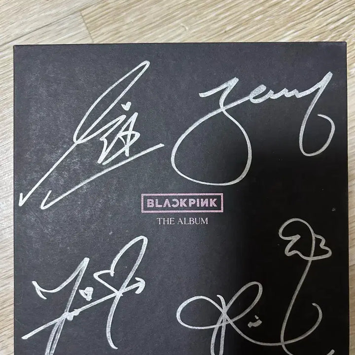 [BUNJANG] BLACKPINK The Album Signed Album / 블랙핑크 The Album