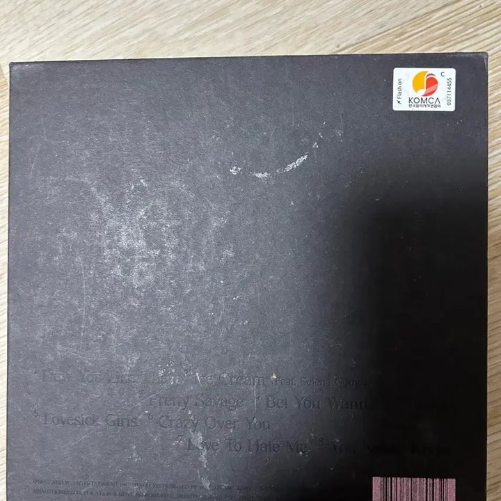 [BUNJANG] BLACKPINK The Album Signed Album / 블랙핑크 The Album